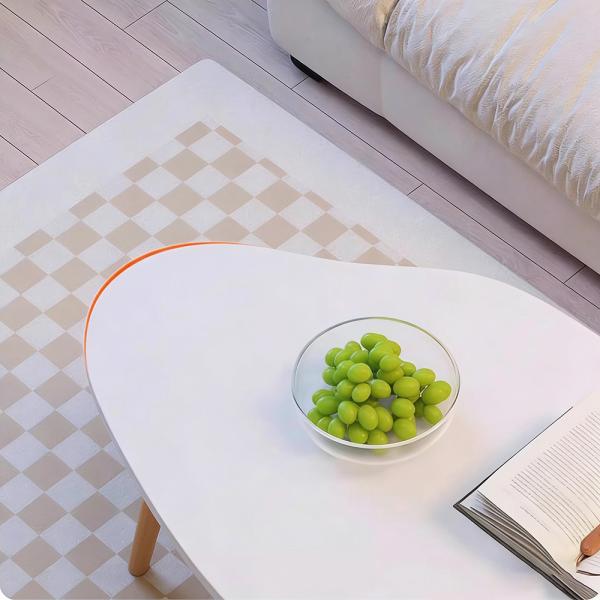 MuXing Modernes Couchtisch für Wohnzimmer – Teetisch & Beistelltisch mit stilvollem Design, Perfekt für Wohnzimmer und Büro