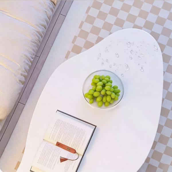 MuXing Modernes Couchtisch für Wohnzimmer – Teetisch & Beistelltisch mit stilvollem Design, Perfekt für Wohnzimmer und Büro