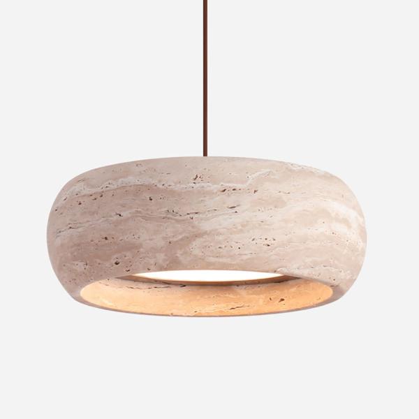 MuXing Moderne Pendelleuchte – Dimmbar in 3 Farben, Design Lampe für Esszimmer, Schlafzimmer & Bar, Elegante Deckenleuchte, Energieeffizient 20 cm