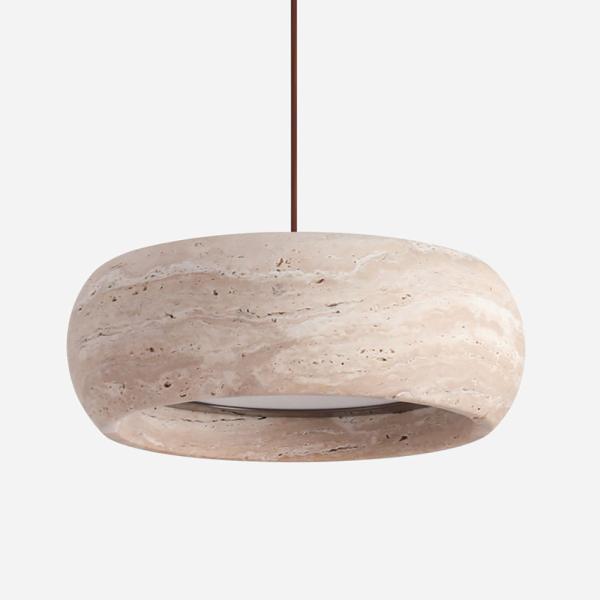 MuXing Moderne Pendelleuchte – Dimmbar in 3 Farben, Design Lampe für Esszimmer, Schlafzimmer & Bar, Elegante Deckenleuchte, Energieeffizient 20 cm