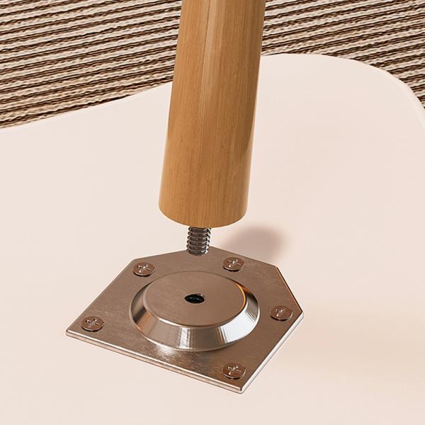 MuXing Couchtisch für Wohnzimmer – Moderner Wohnzimmertisch als Sofatisch, rechteckiger Beistelltisch und Teetisch