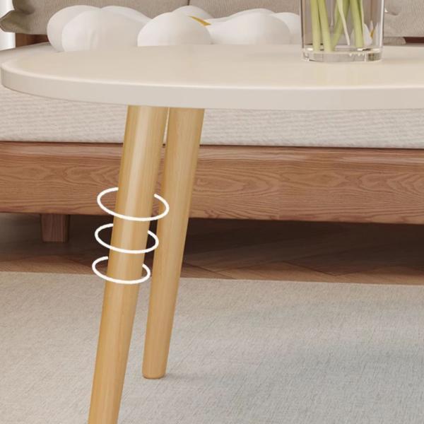 MuXing Couchtisch für Wohnzimmer – Moderner Wohnzimmertisch als Sofatisch, rechteckiger Beistelltisch und Teetisch