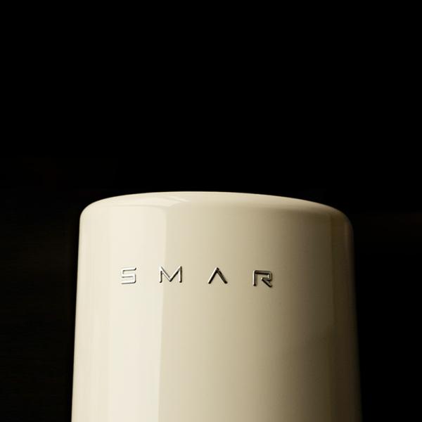 Muxing Mülleimer Haushalt – Küchenmülleimer, Badmülleimer, Papierkorb Büro & Schlafzimmer, Abfallbehälter für Zuhause Cremeweiß 12L 30*24.3cm /LJTYK/