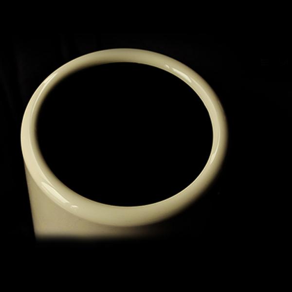 Muxing Mülleimer Haushalt – Küchenmülleimer, Badmülleimer, Papierkorb Büro & Schlafzimmer, Abfallbehälter für Zuhause Cremeweiß 12L 30*24.3cm /LJTYK/