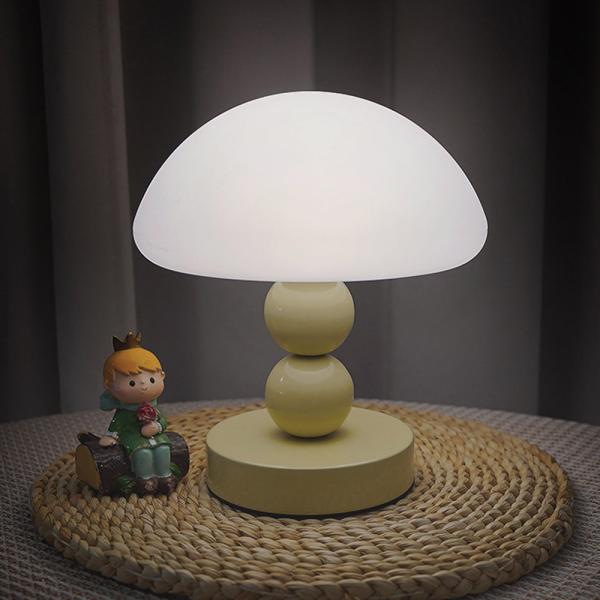 Muxing 3-Farben Dimmbare Tischlampe für Schlafzimmer, Nachttischlampe, LED-Nachtlicht, Bettleuchte für Nachttisch