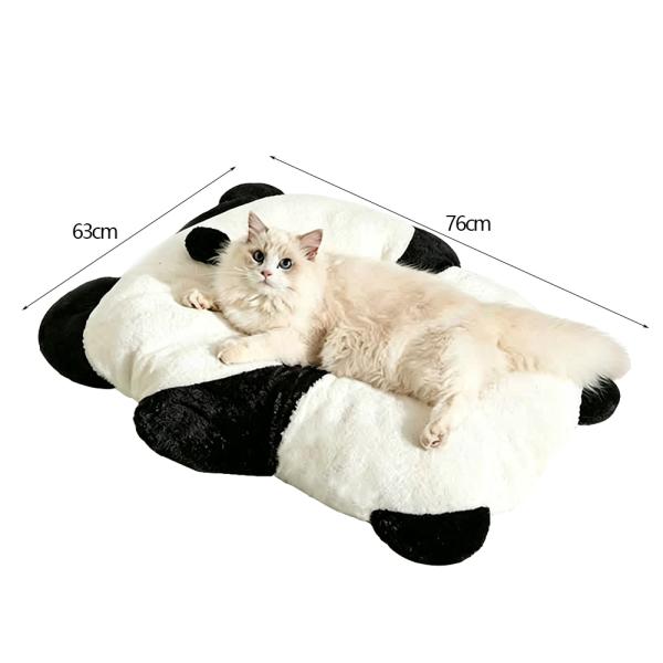 MuXing Katzenbett Hundebett, weiche Haustier-Schlafmatte für Katzen und kleine Hunde, gemütliches Haustierbett als Schlafplatz 76 × 63 cm /HZHY-76/