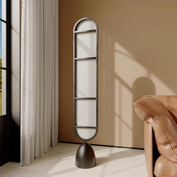 Muxing Standspiegel Schlafzimmerspiegel Moderner Spiegel Ankleidespiegel Ovaler Spiegel
