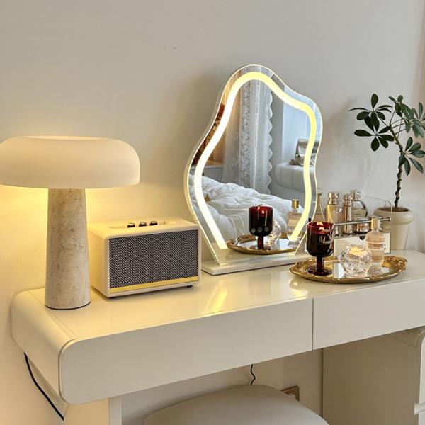 MuXing Nachtlicht, Atmosphärenlampe, Tischlampe für Schlafzimmer, Wohnzimmer & Kinderzimmer, Energieeffizient und Langlebig