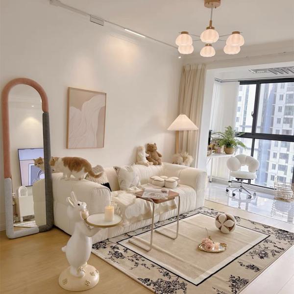 MuXing Vollkörperspiegel für Schlafzimmer und Wohnzimmer – Standspiegel, Ganzkörperspiegel, Schrankspiegel, Kleiderspiegel 175*50cm 【RMZJ6325】