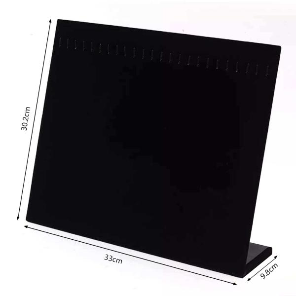 Muxing Schmuckständer für Halsketten & Armbänder – Schmuck-Display zur Präsentation und Aufbewahrung, Organizer für Schmuck 33*30*9.8cm