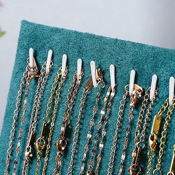 Muxing Schmuckständer für Halsketten & Armbänder – Schmuck-Display zur Präsentation und Aufbewahrung, Organizer für Schmuck 33*30*9.8cm