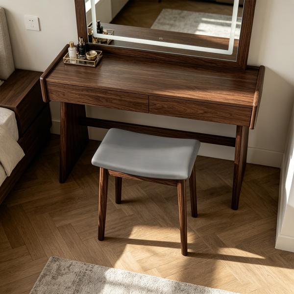 Muxing Hocker, Sattelhocker, Frisiertischhocker, Haushocke, Einfacher Sattelhocker, Grau 45*27*46cm【CXMAD46】