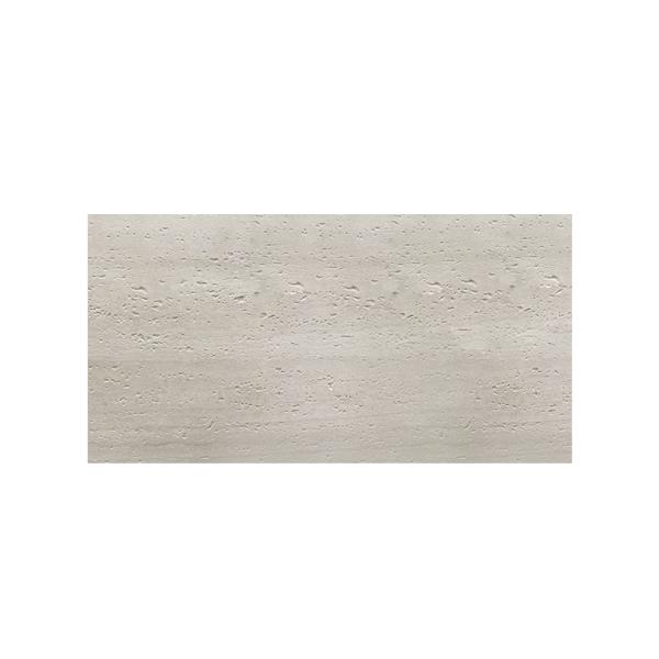 MuXing 3D Wandpaneele in Travertin-Optik, flexible Wandverkleidung zum Zuschneiden, Wandfolie für Hintergrundwand, Raumteiler & Eingangsbereich 120 × 60 cm, 22,21 €/m²