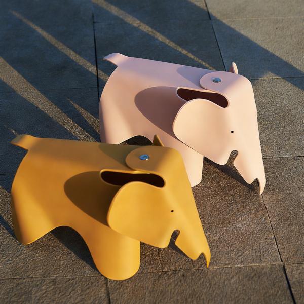 MuXing Kinderhocker Kreativ, Kinder Sitzhocker, Kompakter Kinderstuhl für Zuhause, Wohnzimmer, Kinderzimmer & Spielzimmer