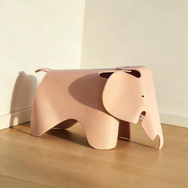 MuXing Kinderhocker Kreativ, Kinder Sitzhocker, Kompakter Kinderstuhl für Zuhause, Wohnzimmer, Kinderzimmer & Spielzimmer