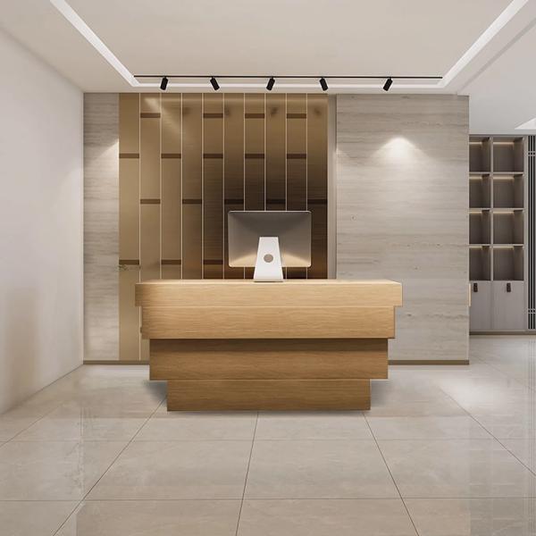 MuXing Maßanfertigung Empfangstheke, Moderne Bar, Rezeption, Service-Theke, Restaurantbar, Tisch, Theke, Besucherempfang