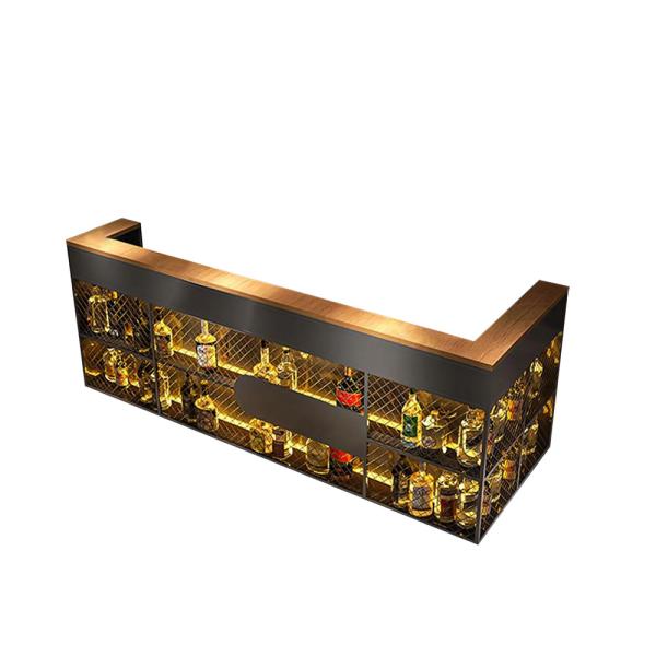 Muxing Maßanfertigung Bartisch Bar Theke Kasse Tresen Eisenkunst Rezeption Empfangstheke