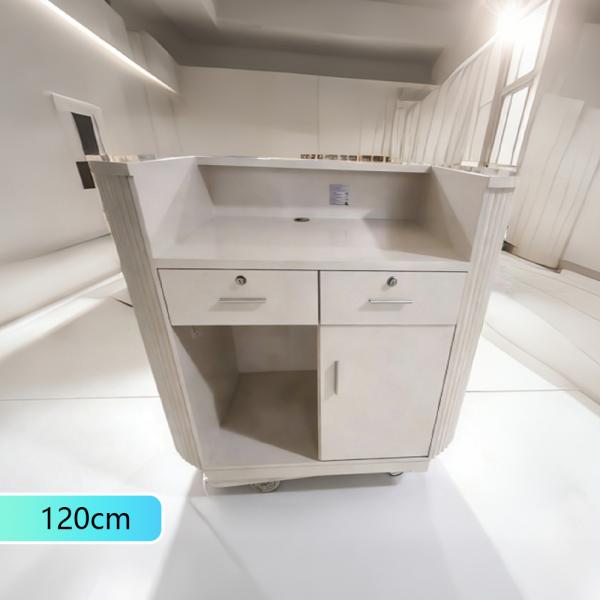 Muxing Geschäft Salon Empfangstisch Theke Tresen Kasse Laden