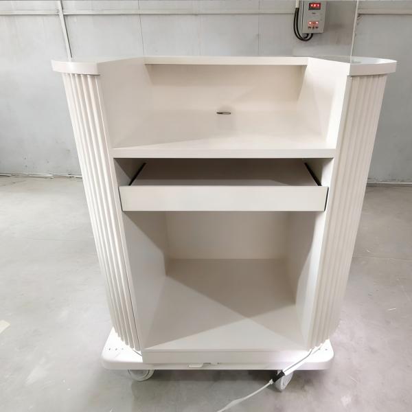 Muxing Geschäft Salon Empfangstisch Theke Tresen Kasse Laden