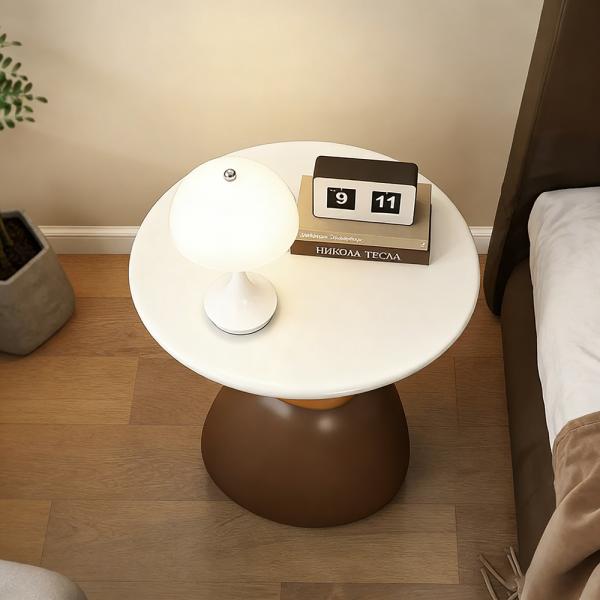 MuXing Nachttisch Dekotisch Tisch Beistelltisch Couchtisch Serviertisch Design-Nachttisch【BJ2309】