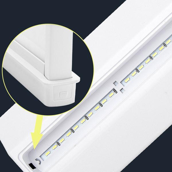 Muxing Doppelseitige LED-Leuchtbox, beleuchtetes Werbedisplay für Geschäfte und Restaurants mit Netzteil