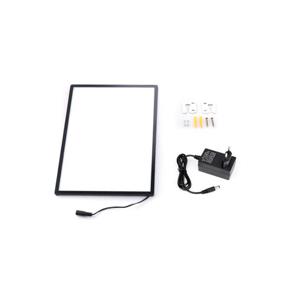 Muxing Wandmontierter Leuchtkasten, LED-beleuchtetes Menü-Display, Werbedisplay