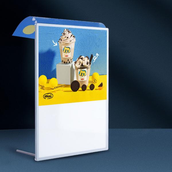 Muxing LED Leuchtkasten, Menü-Display, Werbedisplay, verstellbarer Winkel