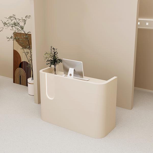 Muxing Geschäft kleine Trese Empfangstisch Kasse Laden Theke Empfangstheke