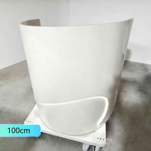 Muxing Empfangstheke Theke geschwungene Tresen Kasse Empfangstresen