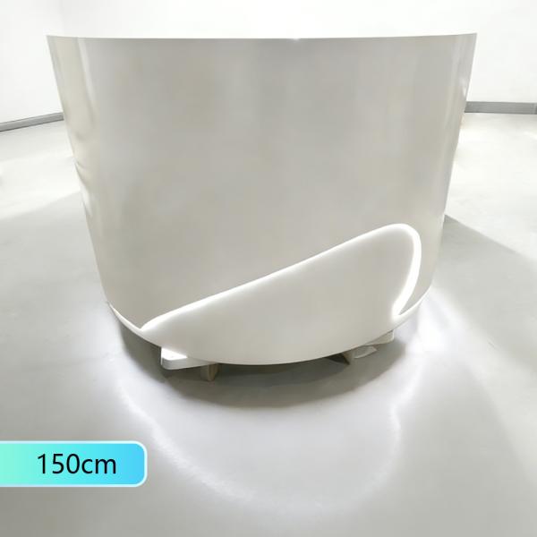 Muxing Empfangstheke Theke geschwungene Tresen Kasse Empfangstresen