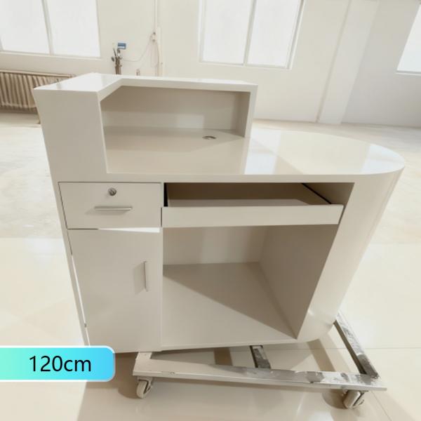 Muxing Ladenkasse kleine Theke Ladentheke kassen Empfangstheke Empfangstisch links