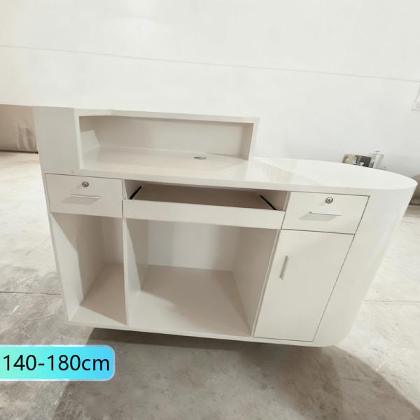 Muxing Ladenkasse kleine Theke Ladentheke kassen Empfangstheke Empfangstisch links