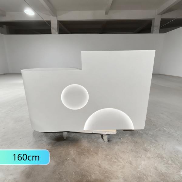 Muxing Ladenkasse kleine Theke Ladentheke kassen Empfangstheke Empfangstisch links