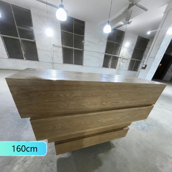 MuXing Maßanfertigung Empfangstheke, Moderne Bar, Rezeption, Service-Theke, Restaurantbar, Tisch, Theke, Besucherempfang