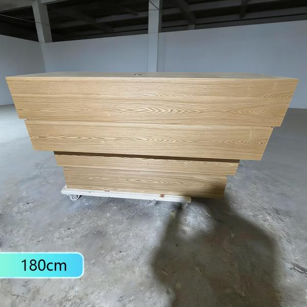 MuXing Maßanfertigung Empfangstheke, Moderne Bar, Rezeption, Service-Theke, Restaurantbar, Tisch, Theke, Besucherempfang