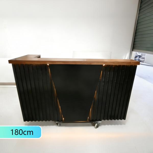 Muxing Bartheke Eisenkunst Kassen Restaurant Billardhalle Empfangstheke Theke