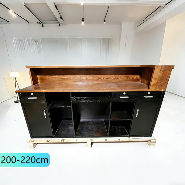 Muxing Bartheke Eisenkunst Kassen Restaurant Billardhalle Empfangstheke Theke