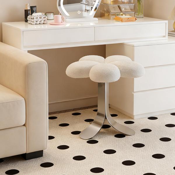 Muxing Hocker, Schminkhocker, Kosmetikhocker, Blumenhocker, Möbelhocker, Blütenhocker