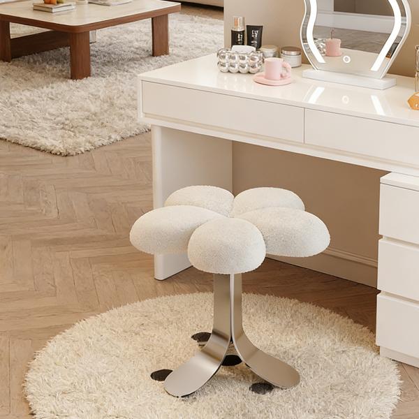 Muxing Hocker, Schminkhocker, Kosmetikhocker, Blumenhocker, Möbelhocker, Blütenhocker