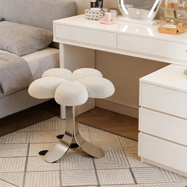 Muxing Hocker, Schminkhocker, Kosmetikhocker, Blumenhocker, Möbelhocker, Blütenhocker