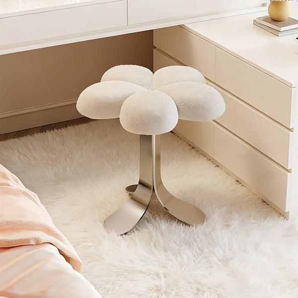 Muxing Hocker, Schminkhocker, Kosmetikhocker, Blumenhocker, Möbelhocker, Blütenhocker