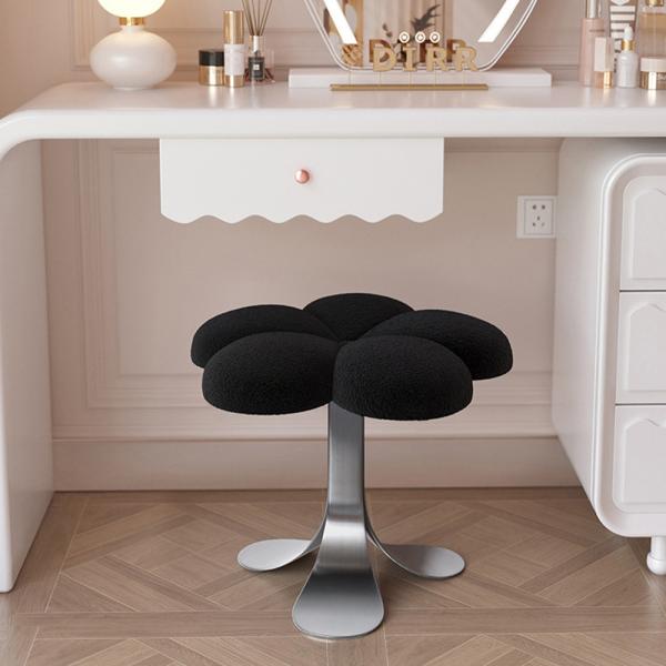 Muxing Hocker, Schminkhocker, Kosmetikhocker, Blumenhocker, Möbelhocker, Blütenhocker