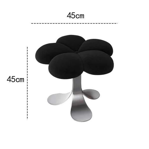 Muxing Hocker, Schminkhocker, Kosmetikhocker, Blumenhocker, Möbelhocker, Blütenhocker