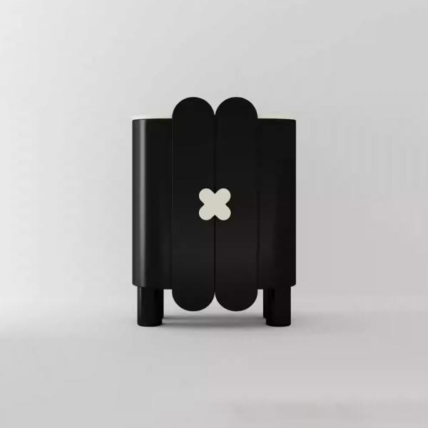 Muxing Kassentheke für Bekleidungsgeschäft, Kassentheke für Beautysalon, Empfangstheke, Rezeptionstheke, Gewerbetheke, Schwarze Theke