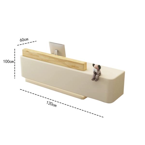 Muxing Bartheke, Empfangstheke, Kassentheke, Servicetheke, Beauty-Theke für Kosmetikstudio, Ladentheke für Bekleidungsgeschäft.