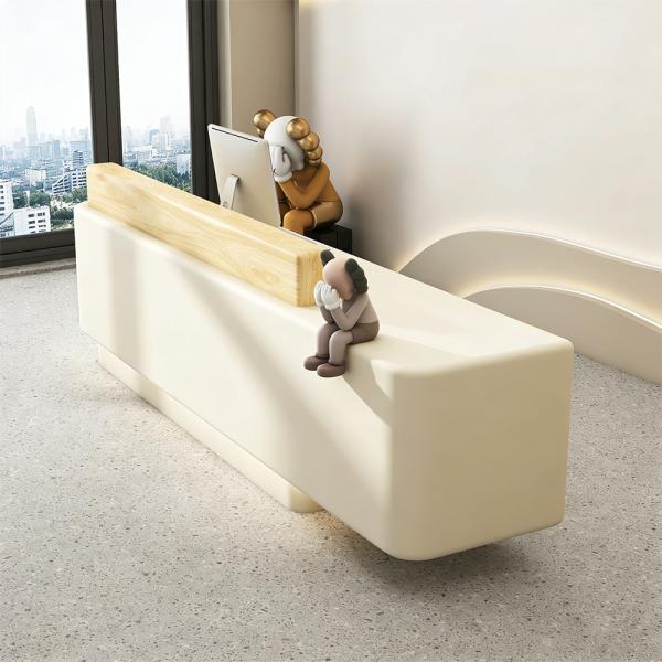 Muxing Bartheke, Empfangstheke, Kassentheke, Servicetheke, Beauty-Theke für Kosmetikstudio, Ladentheke für Bekleidungsgeschäft.