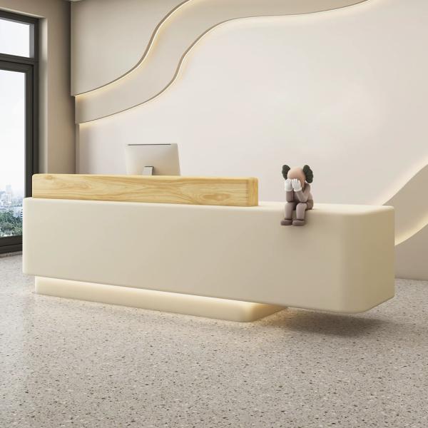 Muxing Bartheke, Empfangstheke, Kassentheke, Servicetheke, Beauty-Theke für Kosmetikstudio, Ladentheke für Bekleidungsgeschäft.