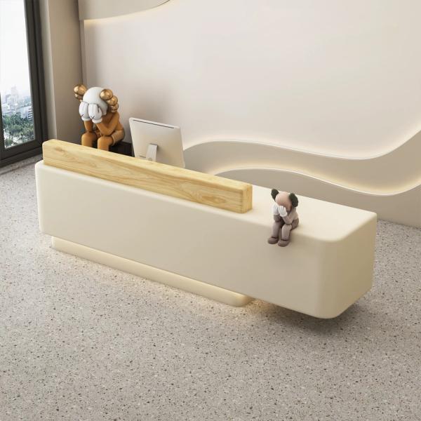 Muxing Bartheke, Empfangstheke, Kassentheke, Servicetheke, Beauty-Theke für Kosmetikstudio, Ladentheke für Bekleidungsgeschäft.