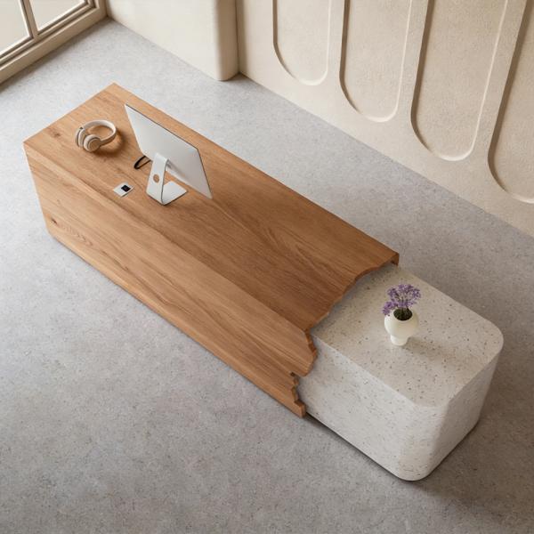 Muxing Bartheke, Theke, Empfangstheke, Kassentheke, Verkaufstheke, gewerbliche Bartheke, Rezeptionstheke, Ladentheke【BMT】