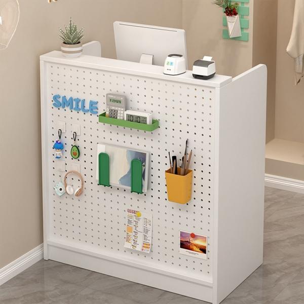 Muxing Bar, Theke, Empfangstheke, Lochwand-Bar, Kassentheke, Kleine Bartheke 80*40*94cm/DongDongBanBT-80/